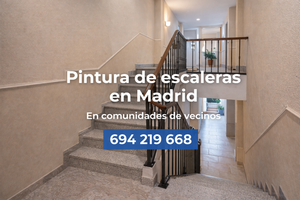 pintores comunidades de vecinos madrid