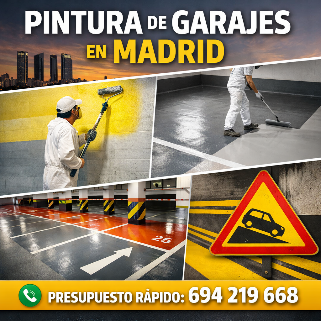 pintores de garajes madrid