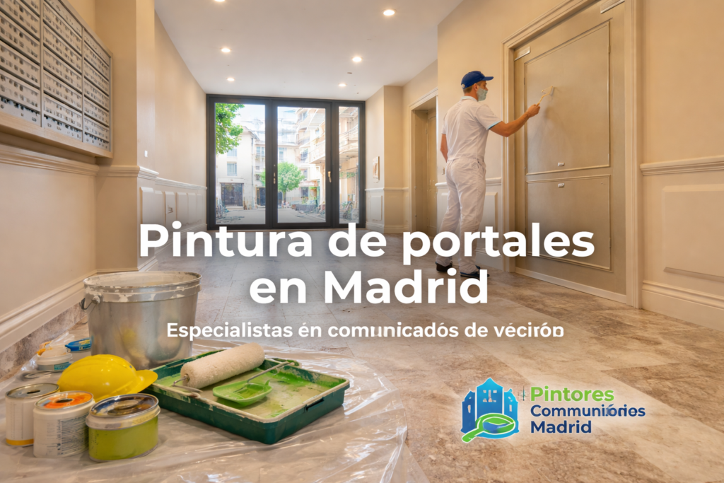 pintores de portales madrid