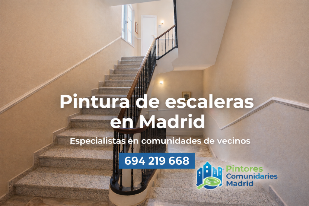pintores escaleras comunidad
