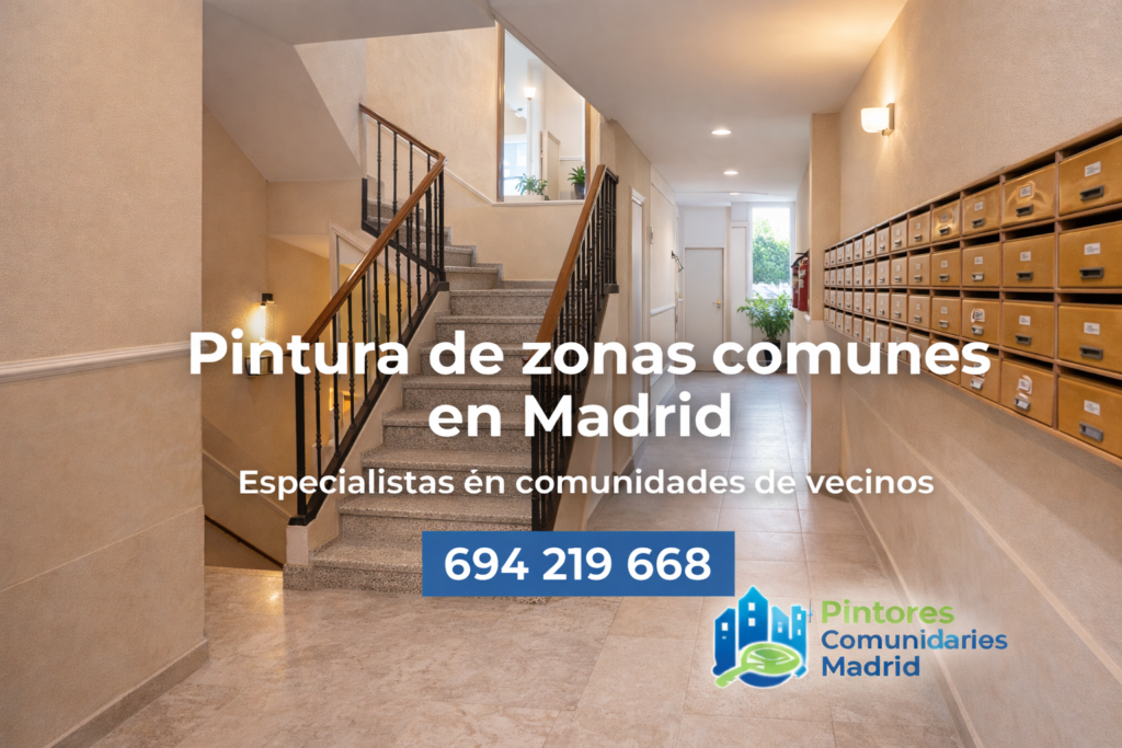 pintores zonas comunes comunidades
