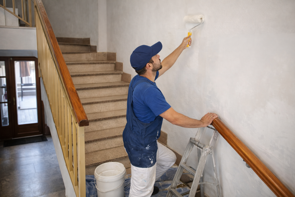 Presupuesto para pintar comunidad de vecinos en Madrid