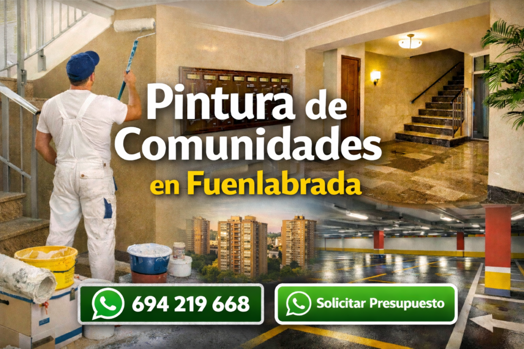 pintores de comunidades en fuenlabrada