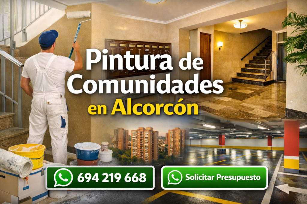 pintura comunidades alcorcon